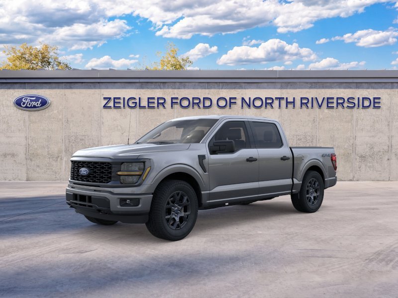 New 2026 Ford F150 STX w/ Equipment Group 200A AWD/4WD image 1