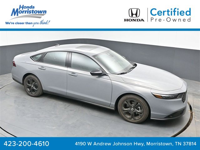 Used 2025 Honda Accord SE image 1