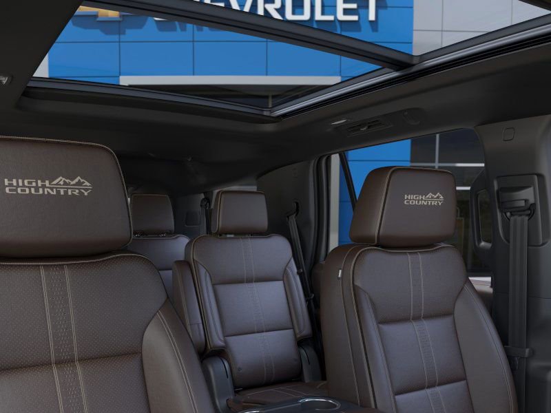 New 2026 Chevrolet Tahoe High Country w/ Sun And Tow Package image 24
