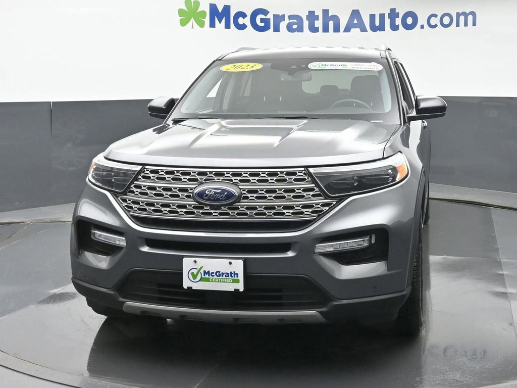 Used 2023 Ford Explorer Limited AWD/4WD image 6