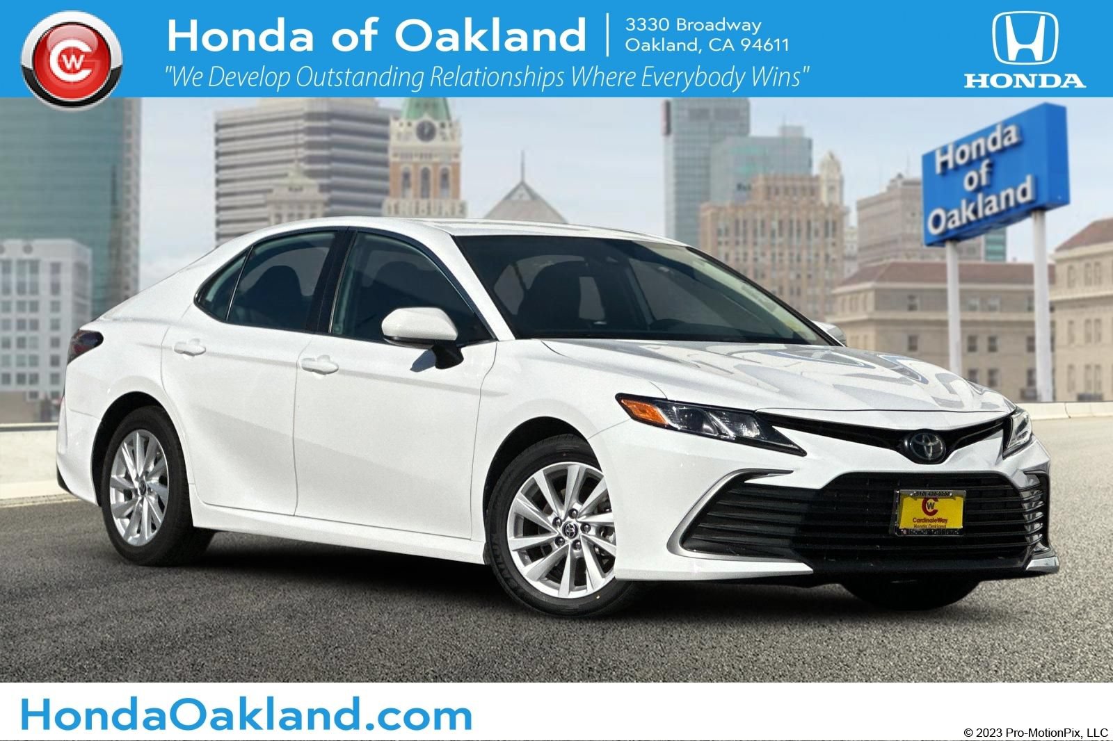 Used 2024 Toyota Camry LE FWD image 1