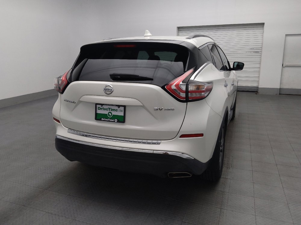 Used 2017 Nissan Murano SV AWD/4WD image 7