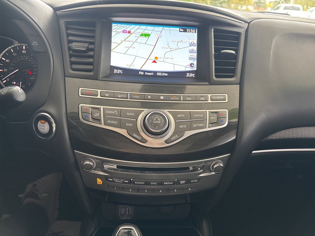 Used 2020 INFINITI QX60 Luxe image 16