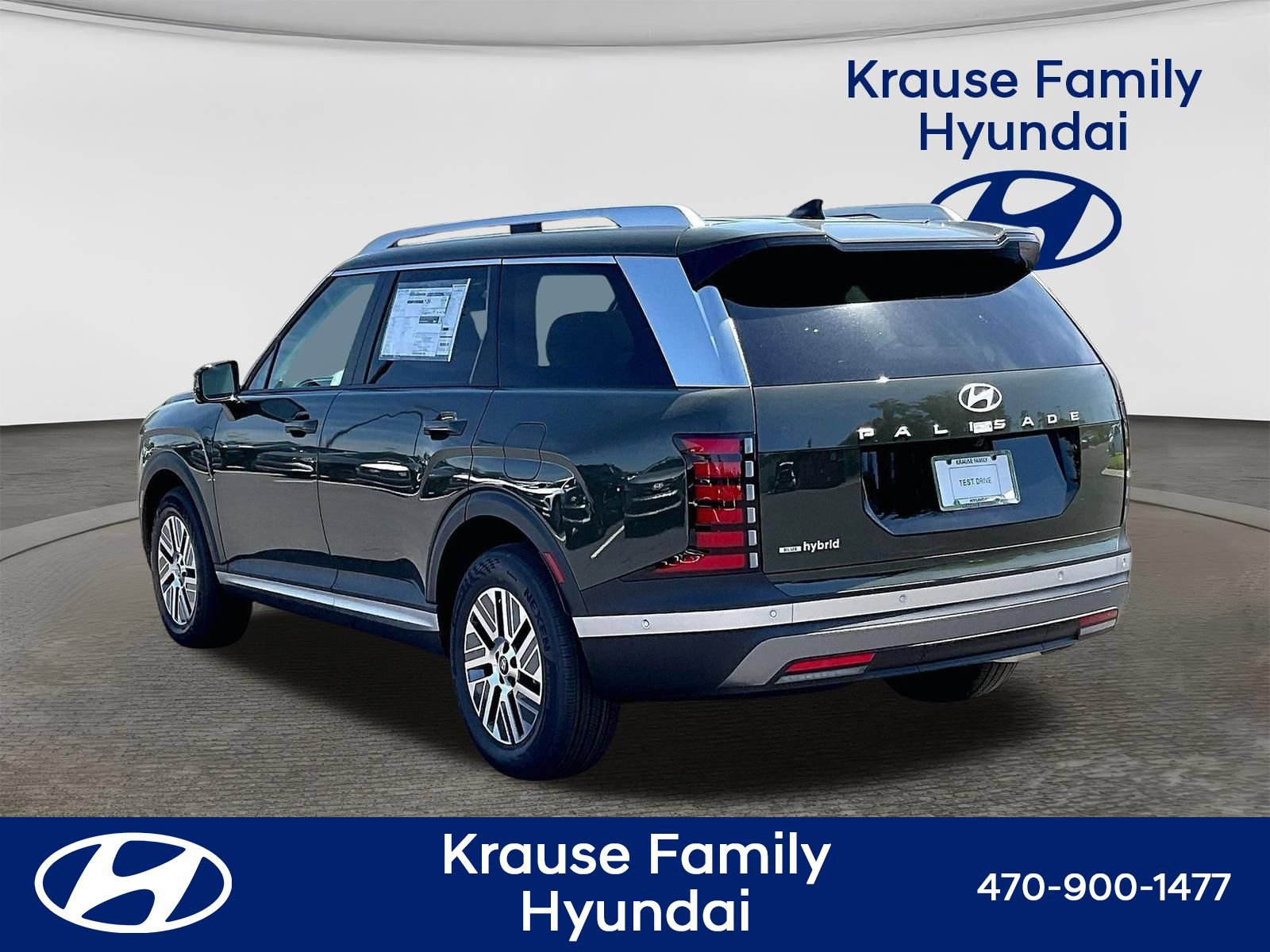New 2026 Hyundai Palisade SEL Premium FWD image 3
