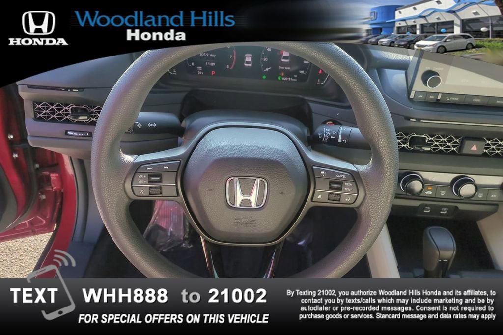 Certified 2023 Honda Accord LX image 10