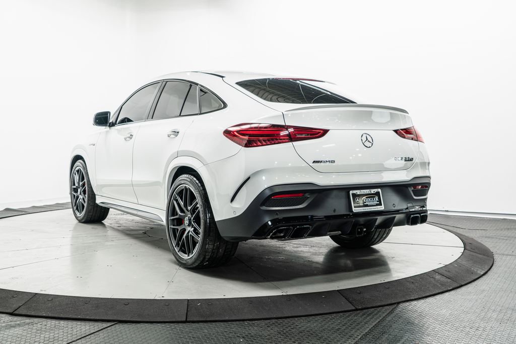 Used 2025 Mercedes-Benz GLE 63 AMG S image 28