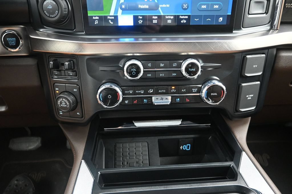 Used 2023 Ford F350 King Ranch w/ Tremor Off-Road Package AWD/4WD image 20