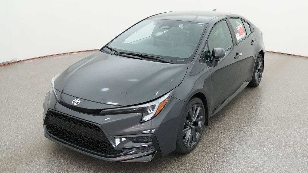 New 2026 Toyota Corolla SE w/ SE Package FWD image 3