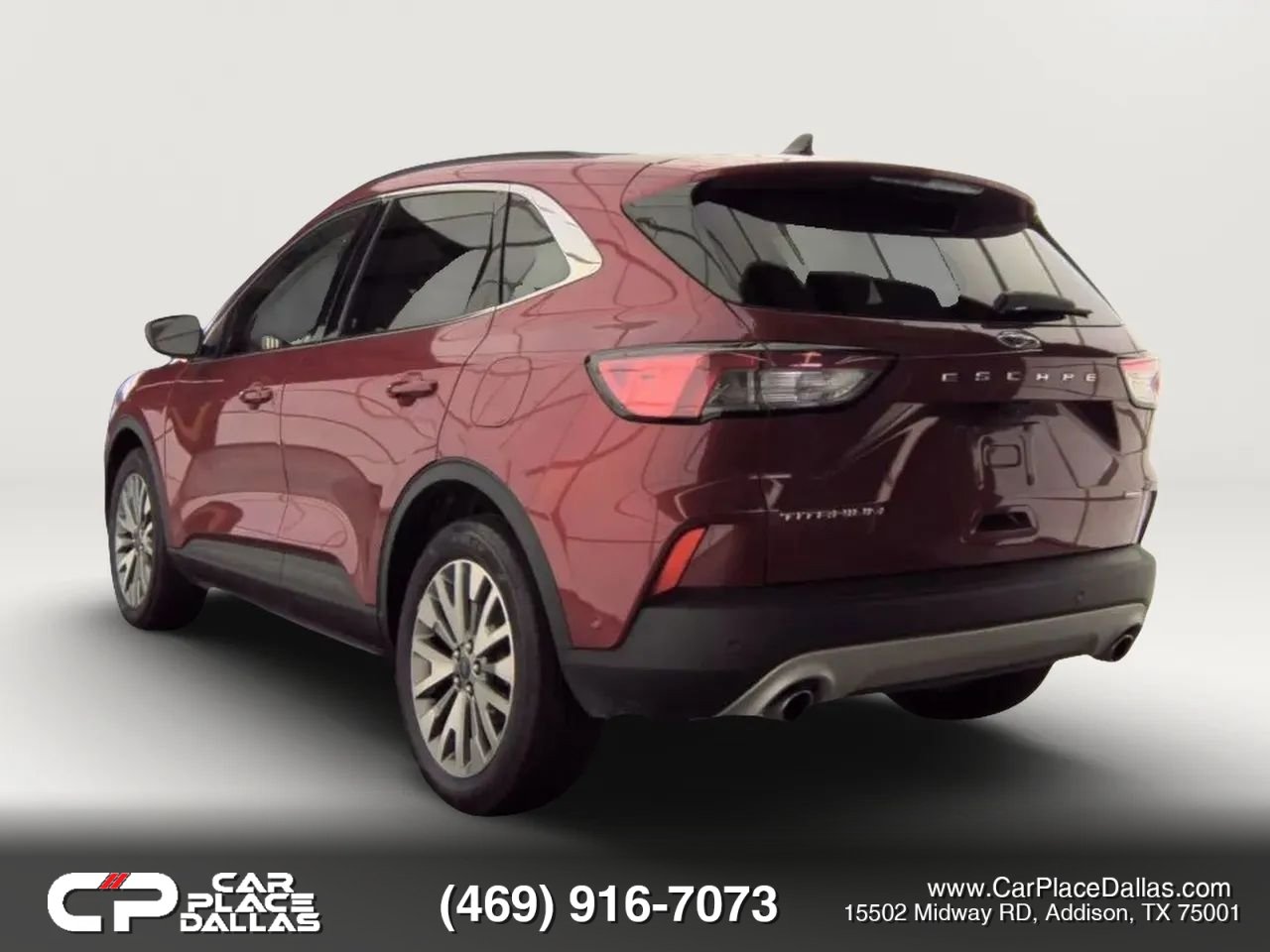 Used 2021 Ford Escape Titanium AWD/4WD image 4