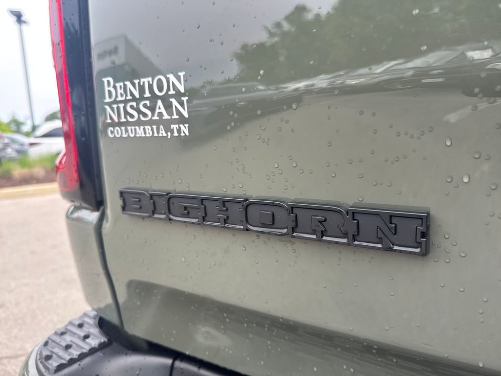 Used 2026 RAM 1500 Big Horn AWD/4WD image 42