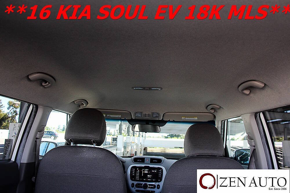 Used 2016 Kia Soul EV FWD image 33