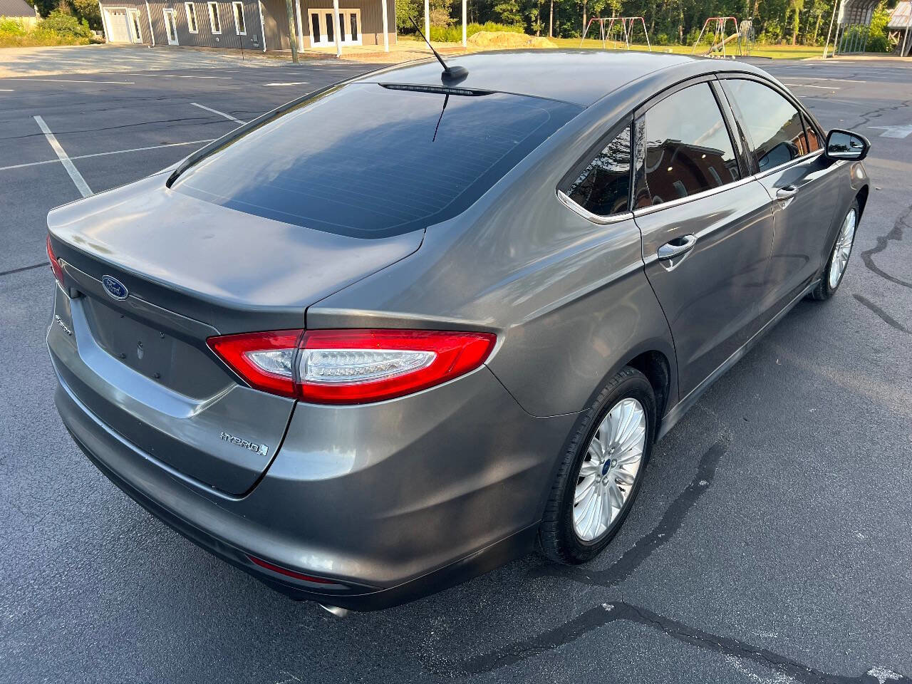 Used 2014 Ford Fusion S image 6