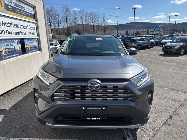 Used 2021 Toyota RAV4 Limited w/ Limited Grade Weather Package image 7