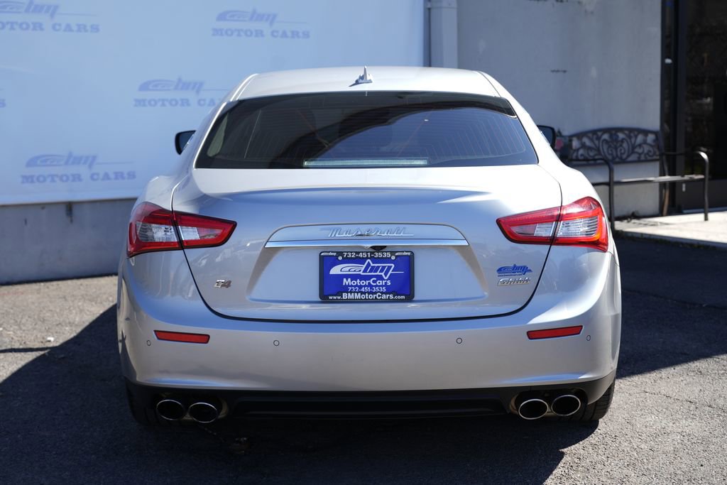 Used 2015 Maserati Ghibli S Q4 image 6