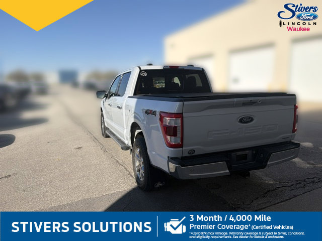 Used 2022 Ford F150 Lariat w/ Equipment Group 502A High AWD/4WD image 10