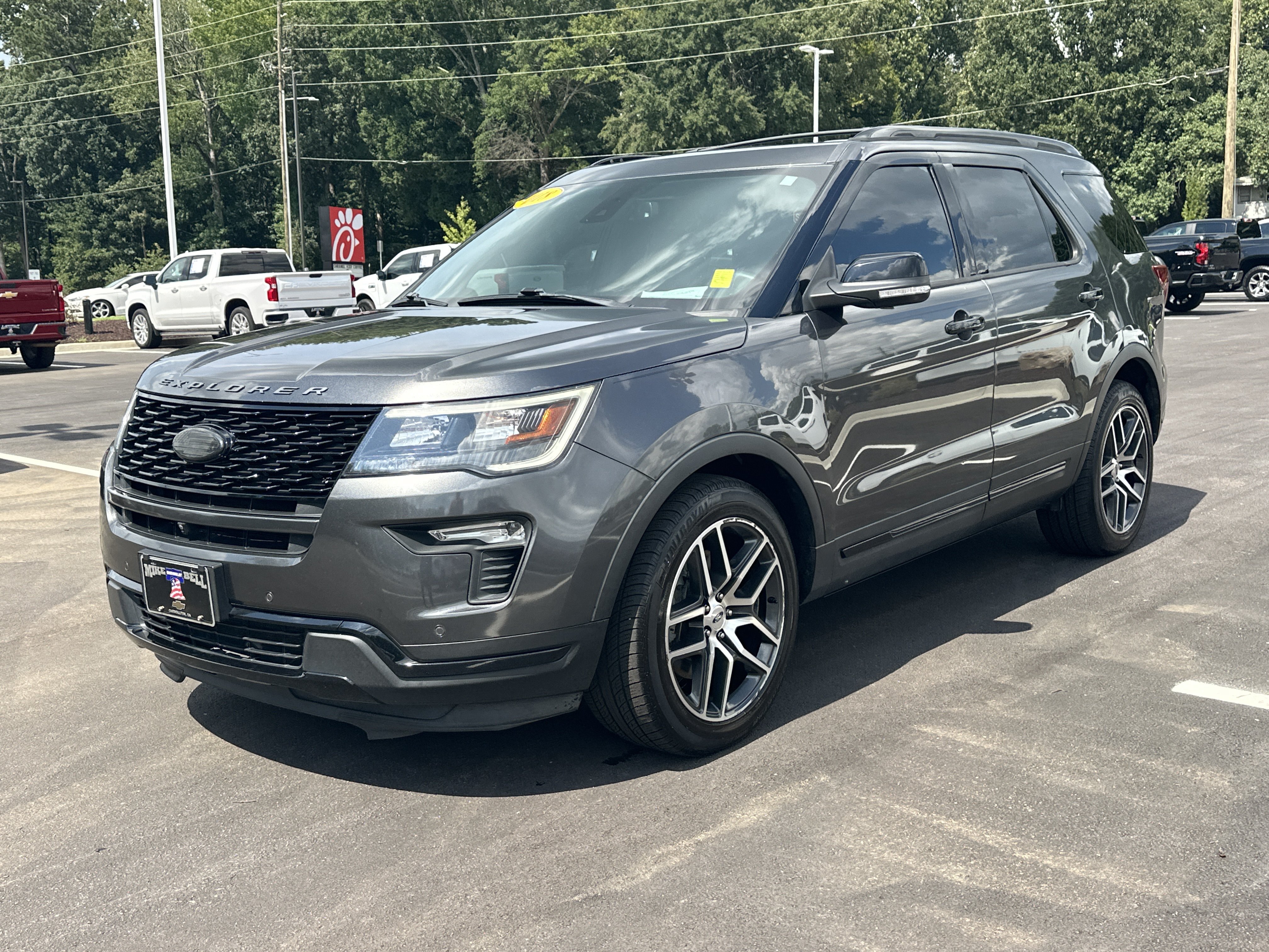 Used 2018 Ford Explorer Sport w/ Equipment Group 401A AWD/4WD image 4