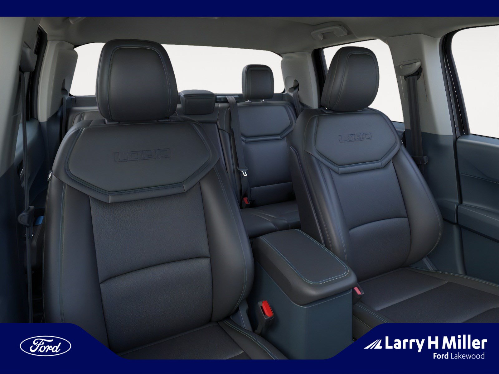 New 2026 Ford Maverick Lobo AWD/4WD image 10