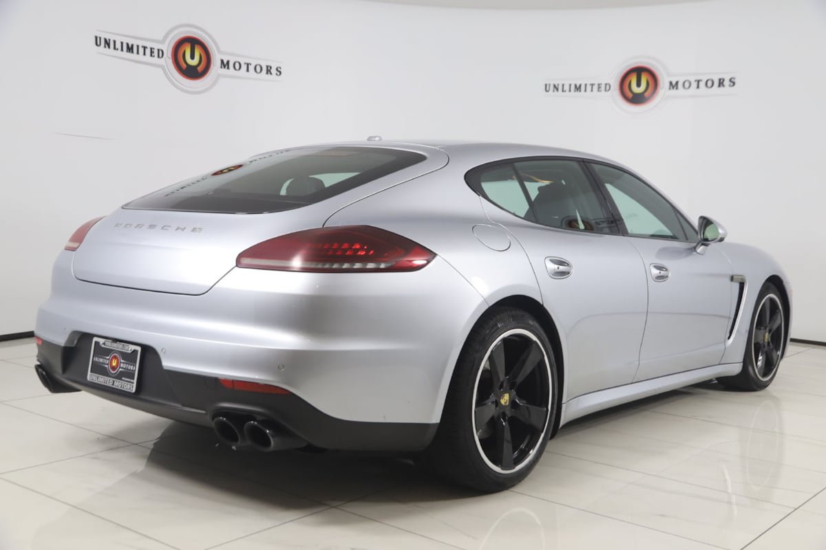 Used 2016 Porsche Panamera 4 Edition AWD/4WD image 3