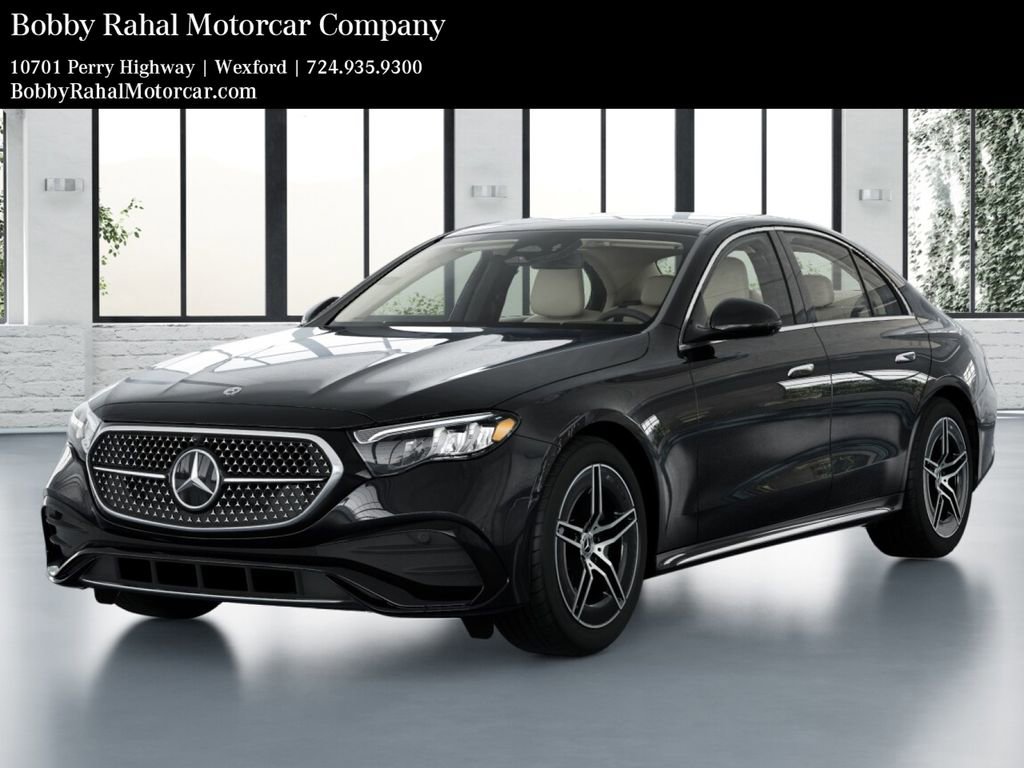 New 2026 Mercedes-Benz E 350 4MATIC Sedan