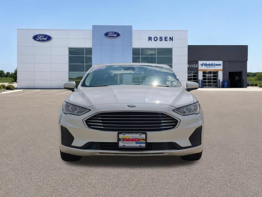 Used 2020 Ford Fusion SE FWD image 8
