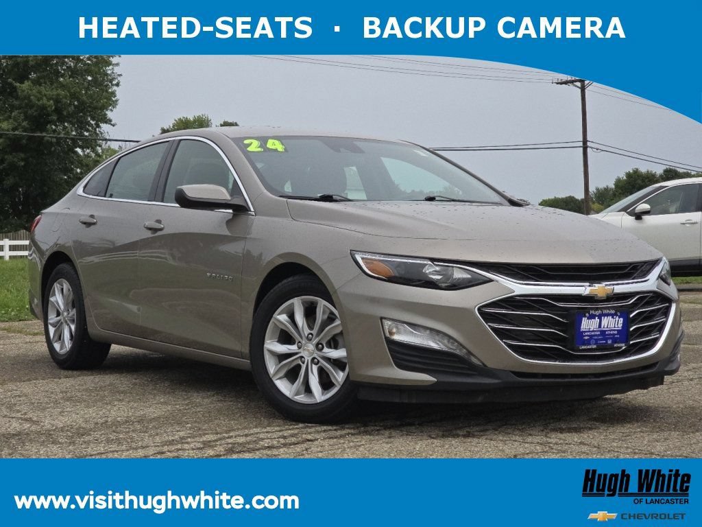 Certified 2024 Chevrolet Malibu LT