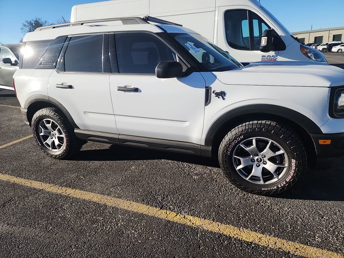 Used 2021 Ford Bronco Sport image 4