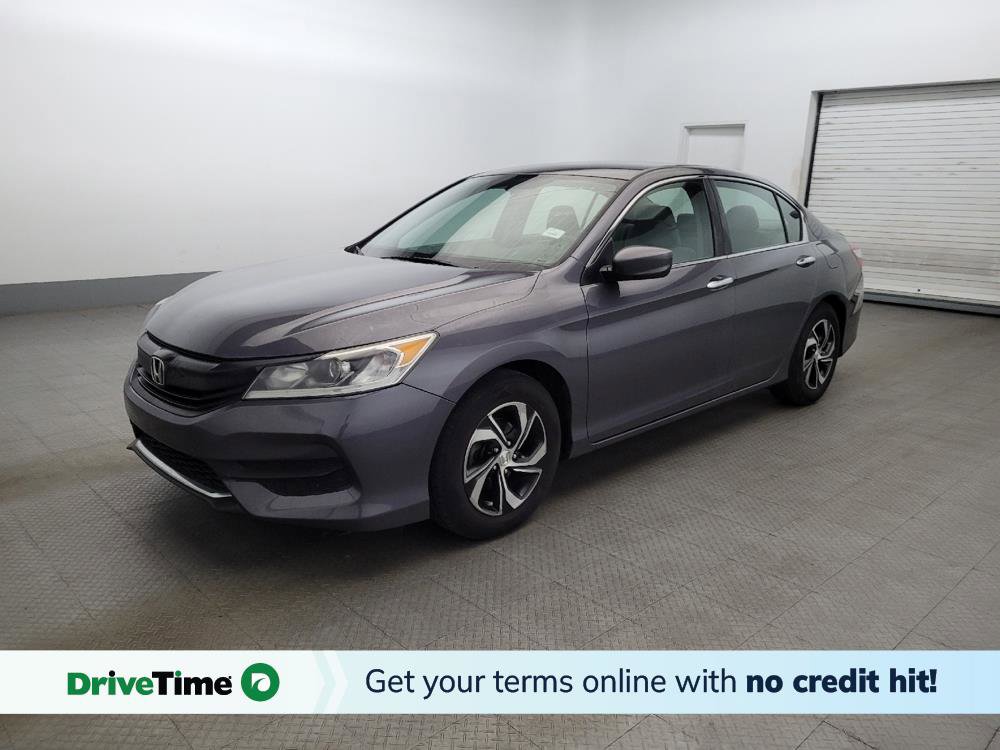Used 2017 Honda Accord LX