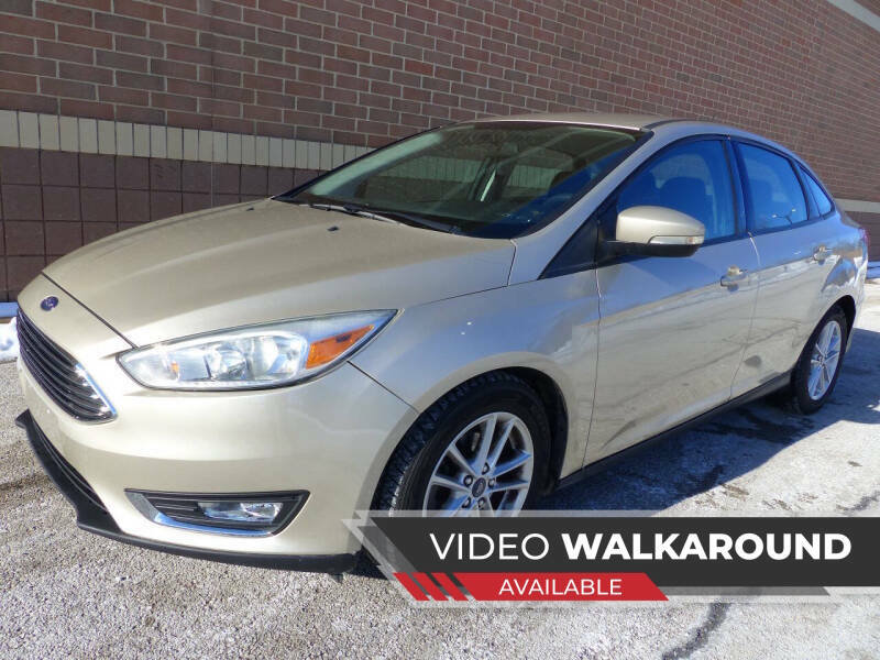 Used 2017 Ford Focus SE FWD image 1