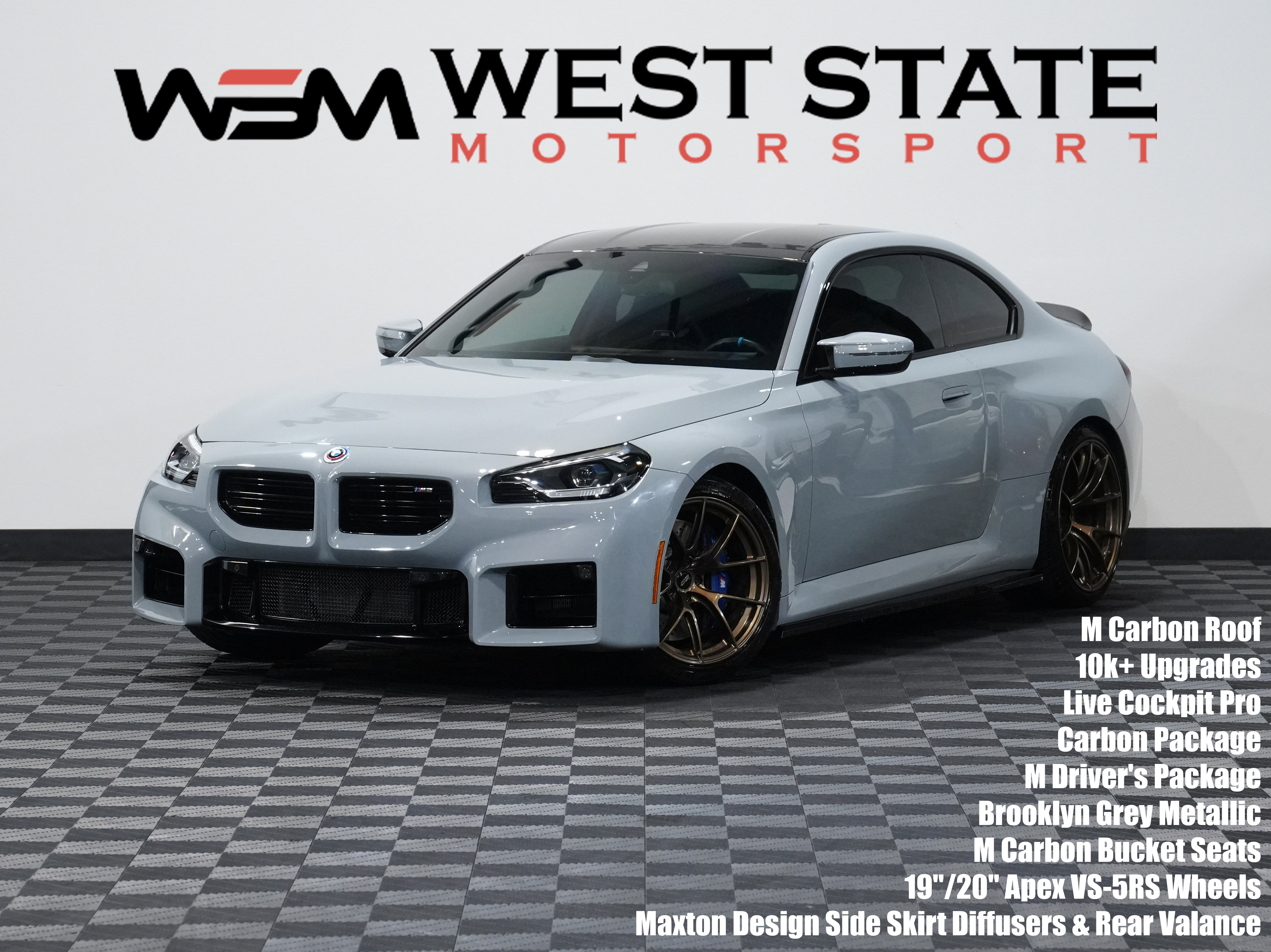 Used 2024 BMW M2 w/ Carbon Package image 1