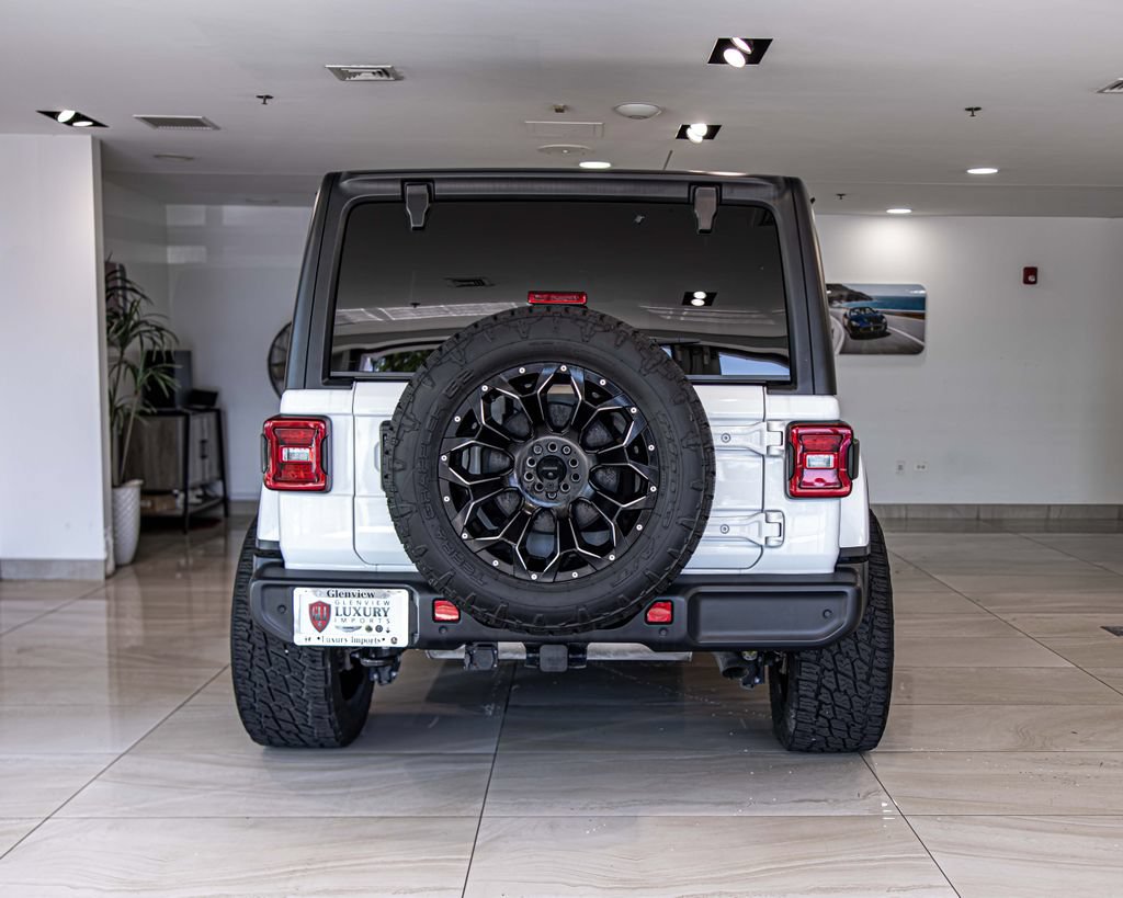 Used 2021 Jeep Wrangler Unlimited Sahara w/ Safety Group AWD/4WD image 13