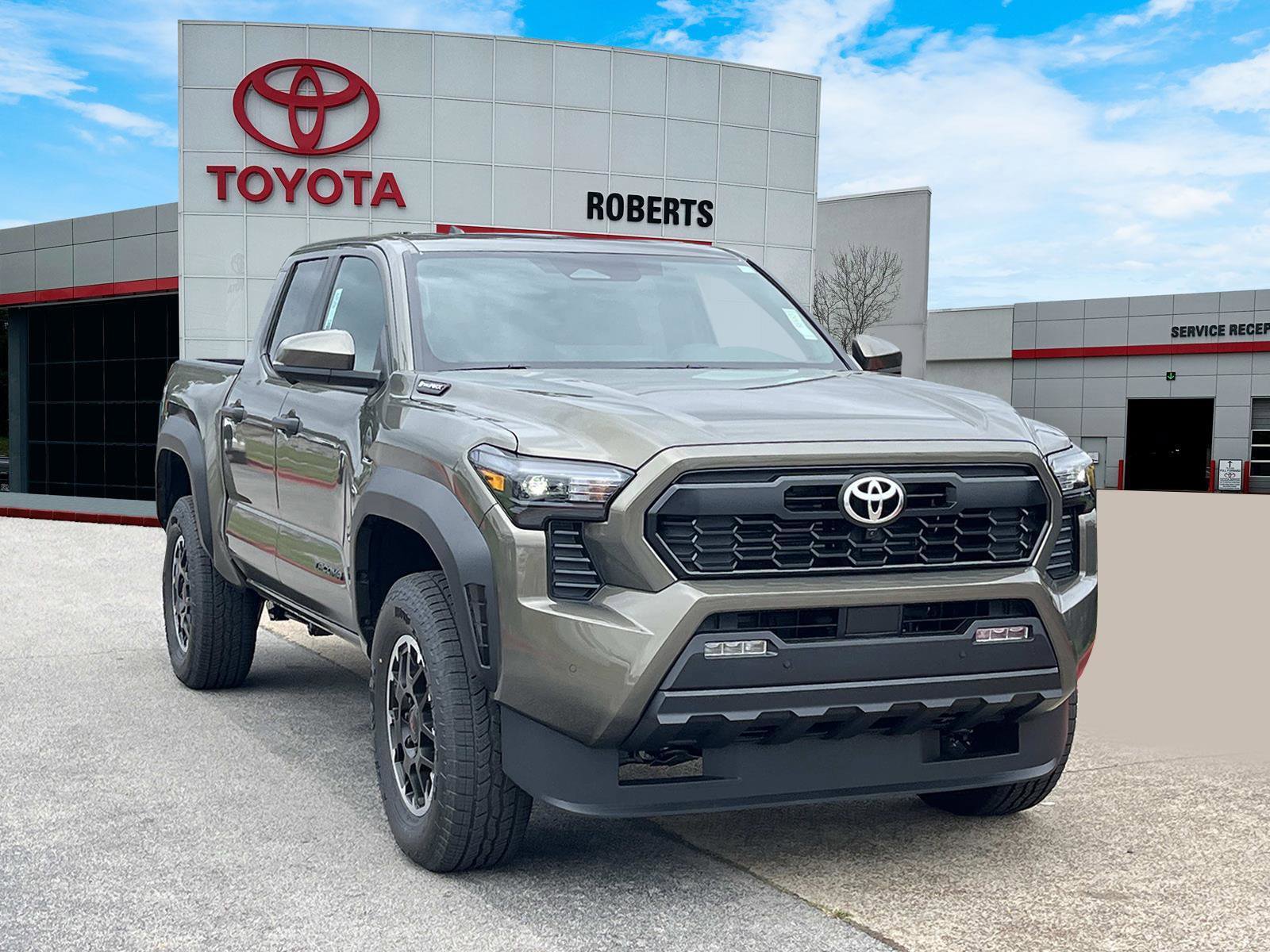 New 2025 Toyota Tacoma TRD Off-Road w/ TRD Off Road Premium Package