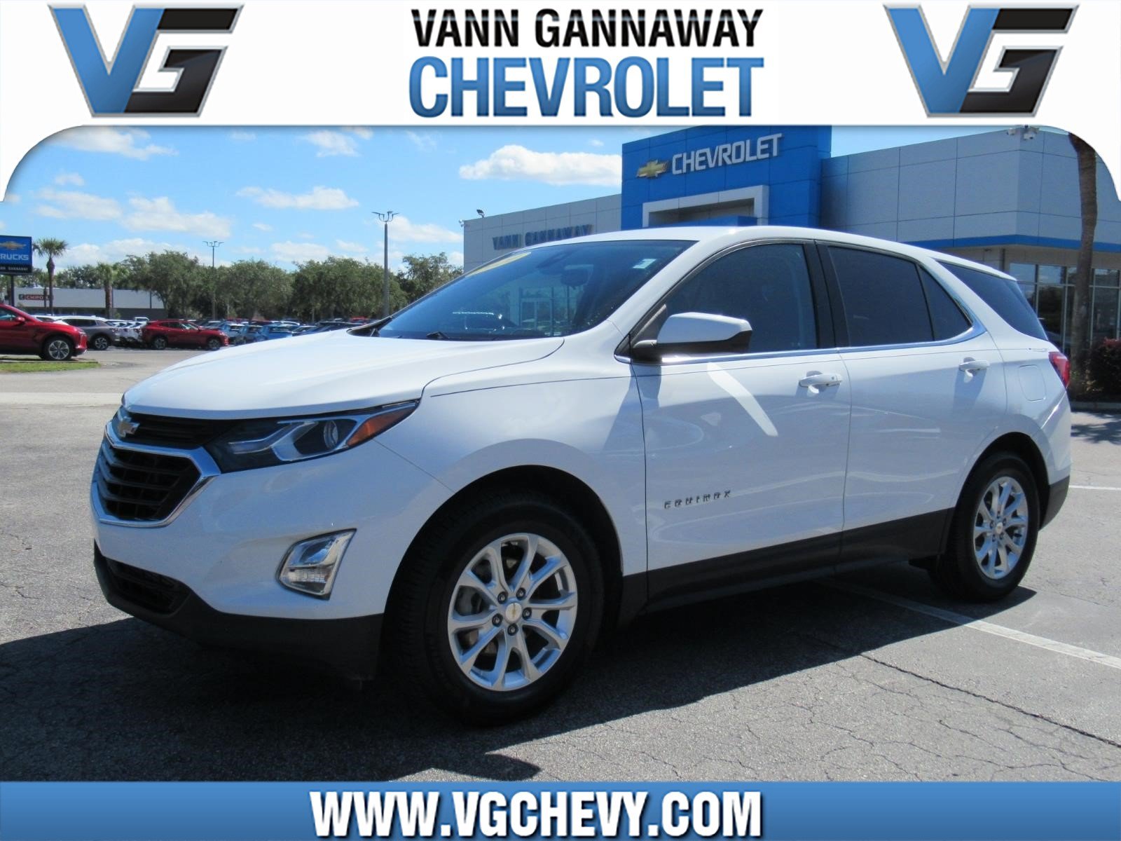 Used 2020 Chevrolet Equinox LT FWD image 1