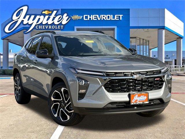 New 2025 Chevrolet Trax RS w/ Driver Confidence Package