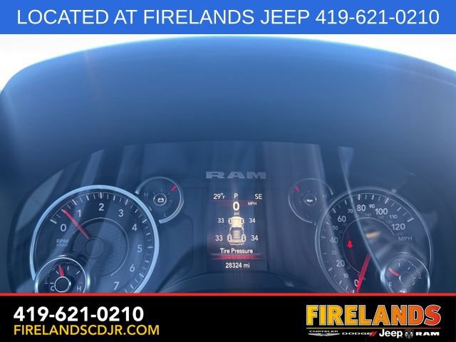 Used 2023 RAM 1500 Big Horn image 24