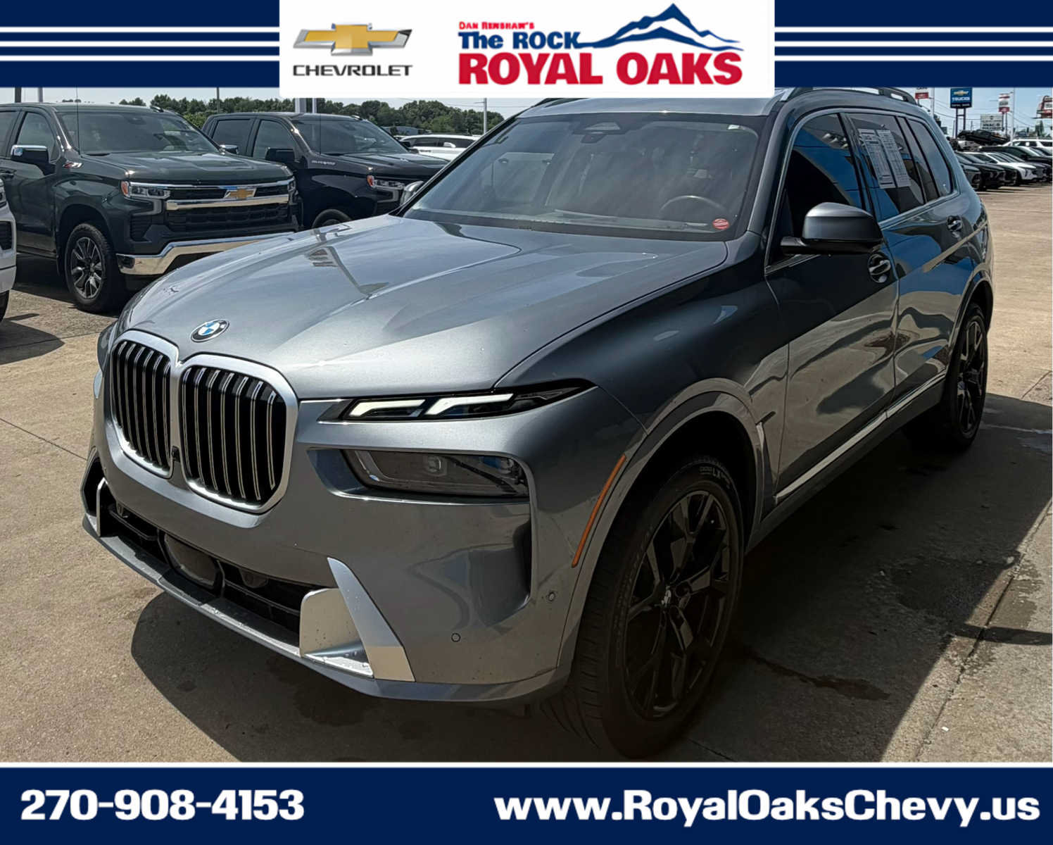 Used 2023 BMW X7 xDrive40i w/ Premium Package