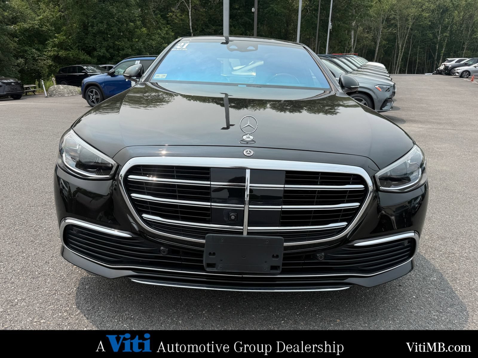 Certified 2021 Mercedes-Benz S 580 4MATIC Sedan image 3