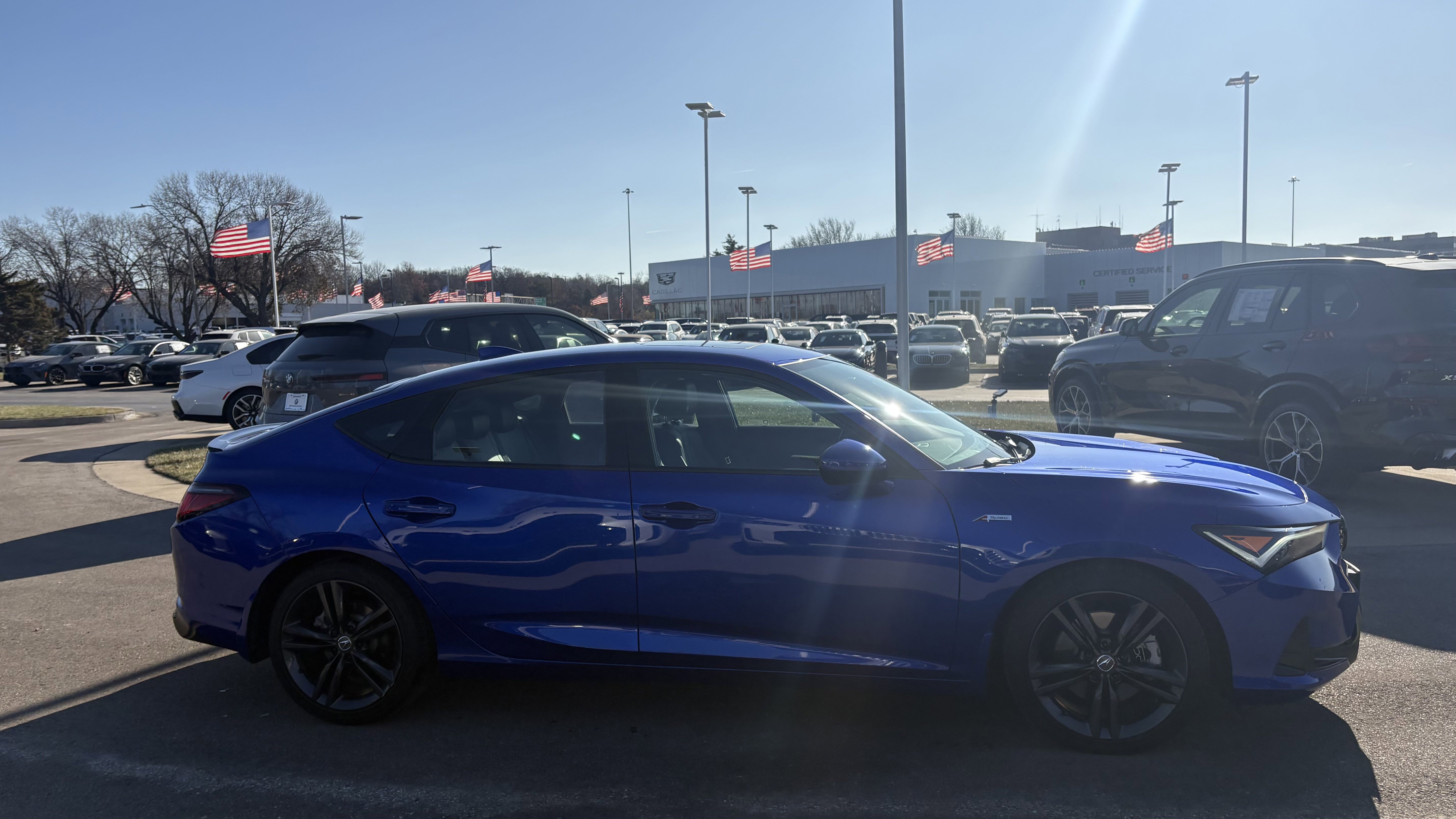 Used 2024 Acura Integra A-Spec image 11