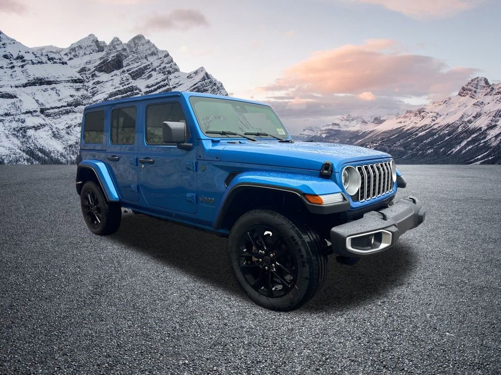New 2025 Jeep Wrangler Unlimited Sahara w/ Safety Group image 7