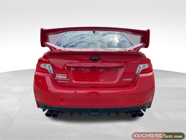 Used 2020 Subaru WRX Limited AWD/4WD image 4