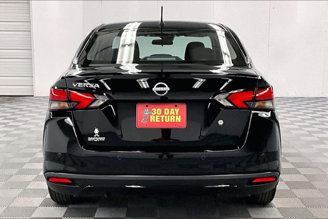New 2025 Nissan Versa S w/ Trunk Package image 5