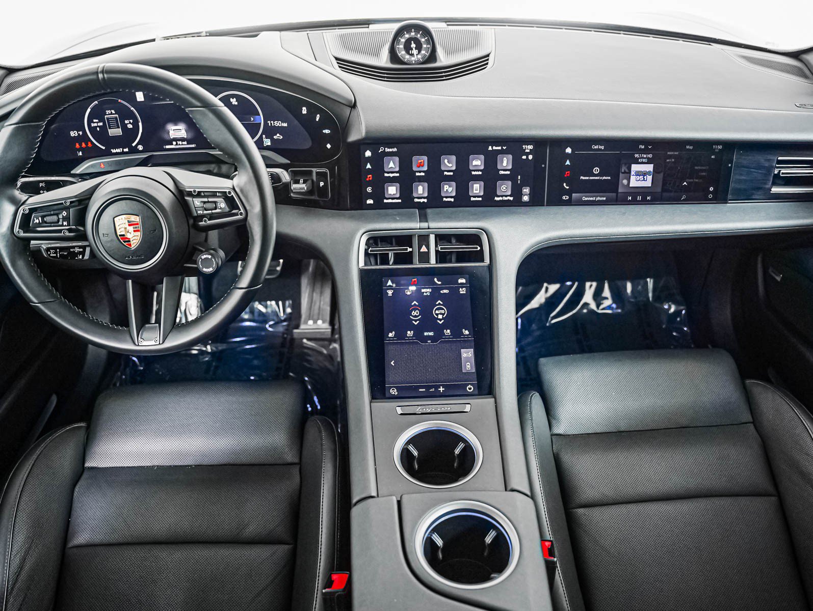 Certified 2025 Porsche Taycan RWD image 14