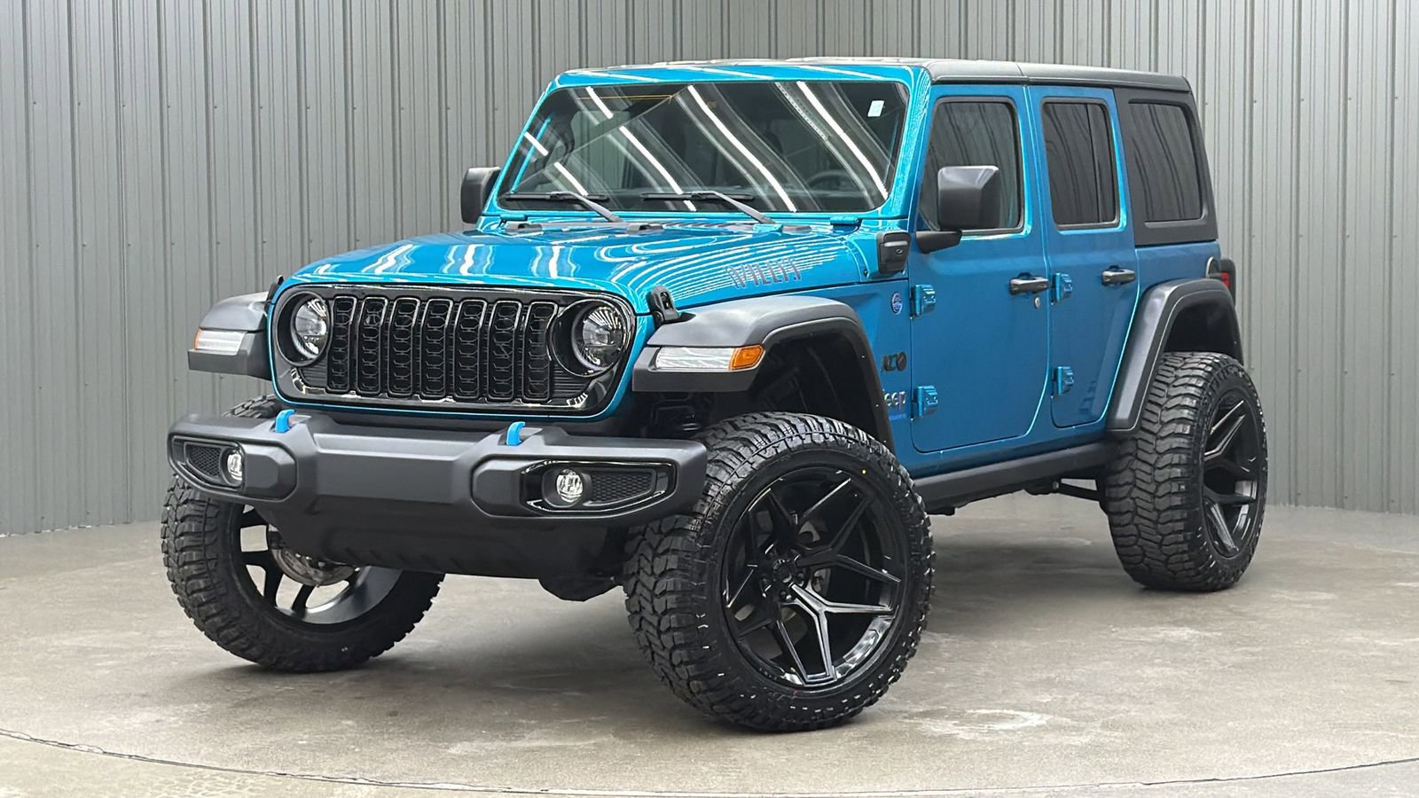 Used 2024 Jeep Wrangler Unlimited