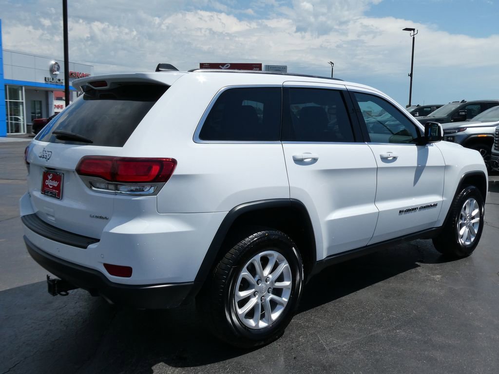 Used 2022 Jeep Grand Cherokee Laredo E AWD/4WD image 5