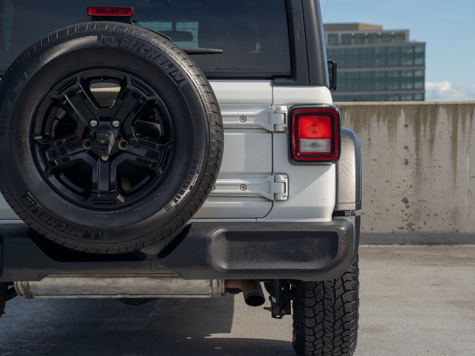 Used 2020 Jeep Wrangler Unlimited Sport S AWD/4WD image 10
