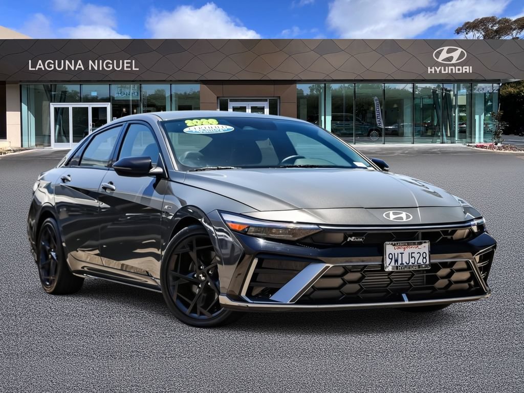 Certified 2026 Hyundai Elantra N Line FWD image 1