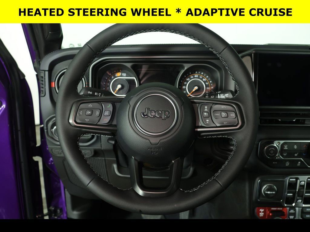 New 2026 Jeep Wrangler Unlimited Rubicon w/ Safety Group image 4