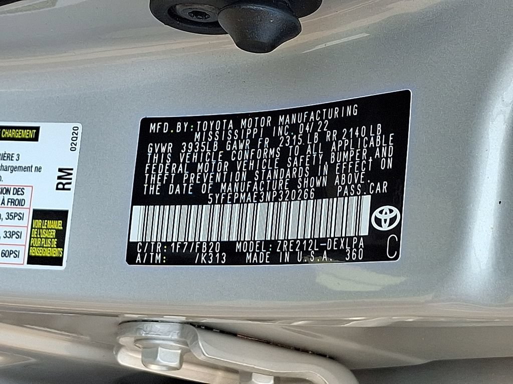 Used 2022 Toyota Corolla LE FWD image 26