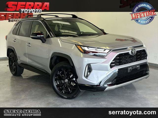 Certified 2025 Toyota RAV4 XSE AWD/4WD image 1