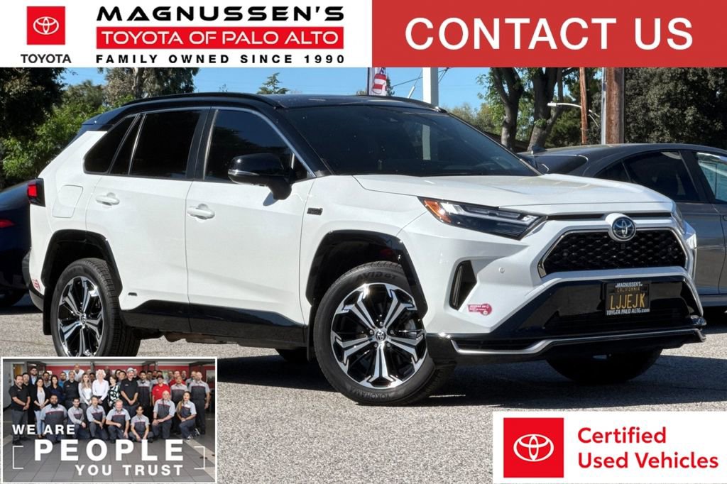 Certified 2024 Toyota RAV4 XSE w/ Premium Package image 1