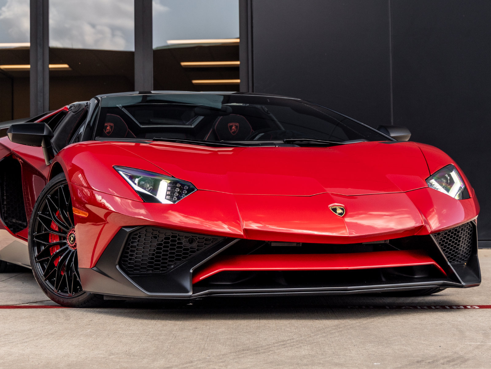 Used 2017 Lamborghini Aventador LP 750-4 Superveloce AWD/4WD image 6
